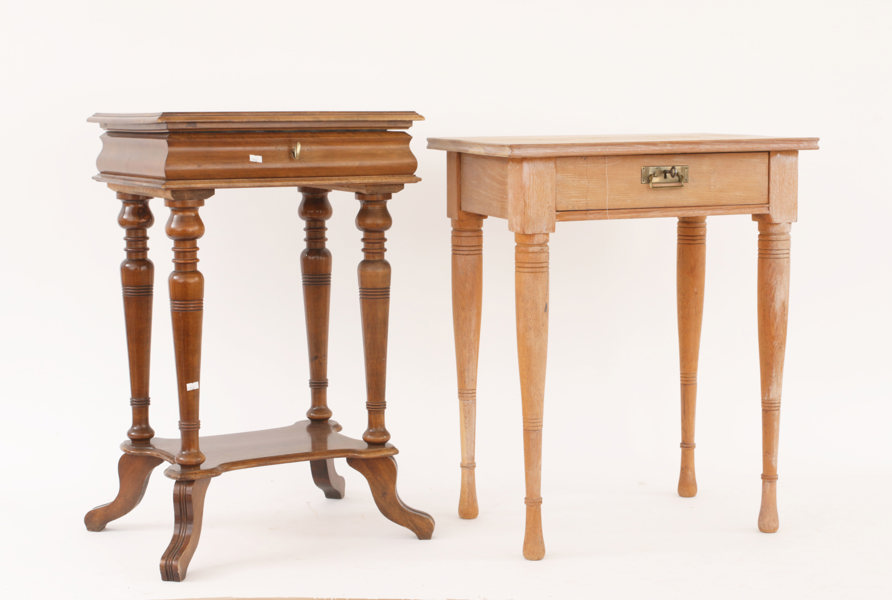 Bord 2st, 18/1900-tal