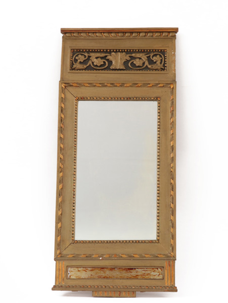 Spegel, sengustaviansk, 1800-talets början