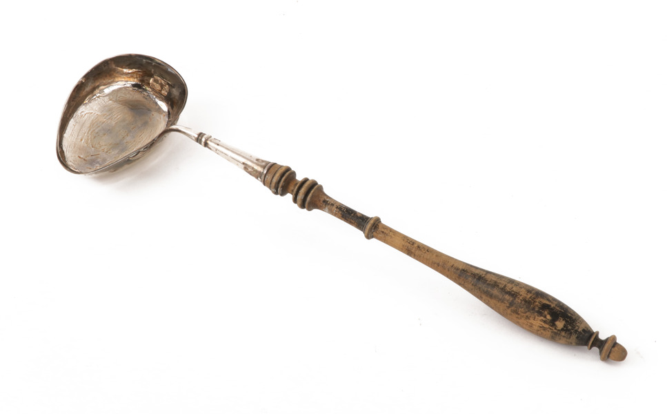 Soppslev i silver, 1855