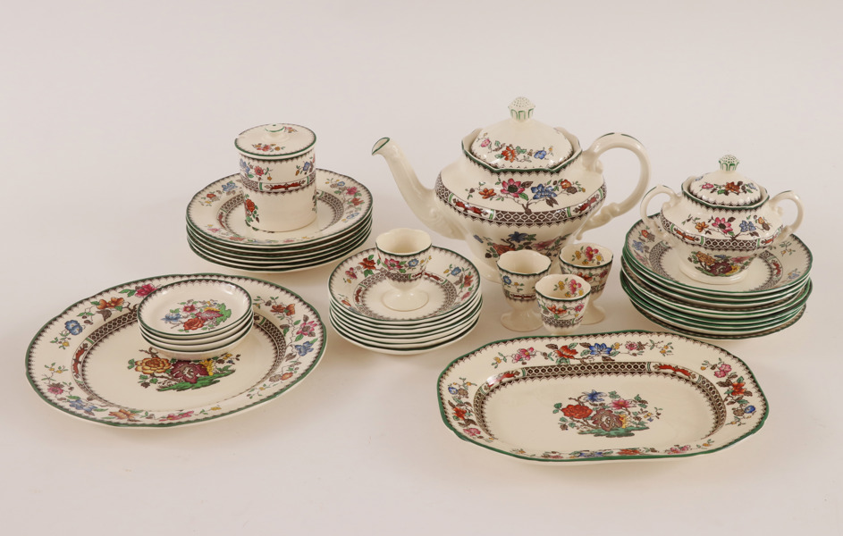 Servisdelar, Spode, England