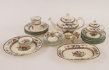 Servisdelar, Spode, England