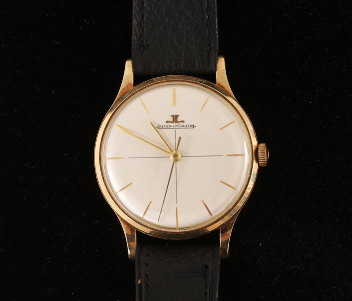 Herrarmbandsur i 14k, Jaeger Le Coultre