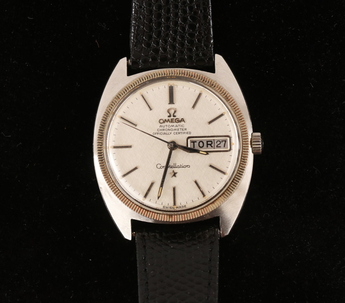 Herrarmbandsur, Omega, Constellation