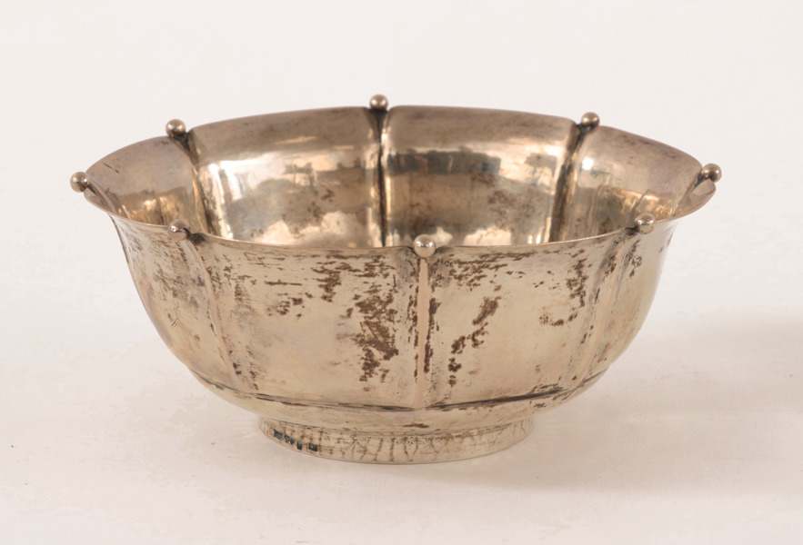 Skål i silver, 1916