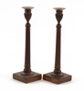 Ljusstakar ett par, George III, England, 1700-talets slut