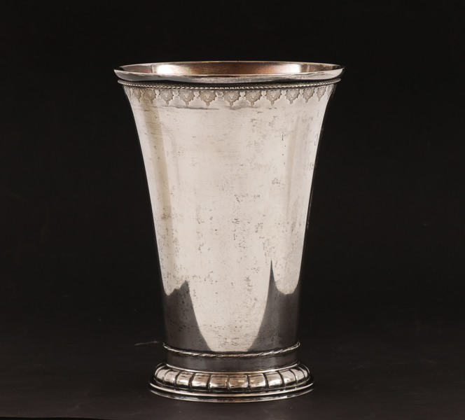 Bägare i silver, GAB, Stockholm