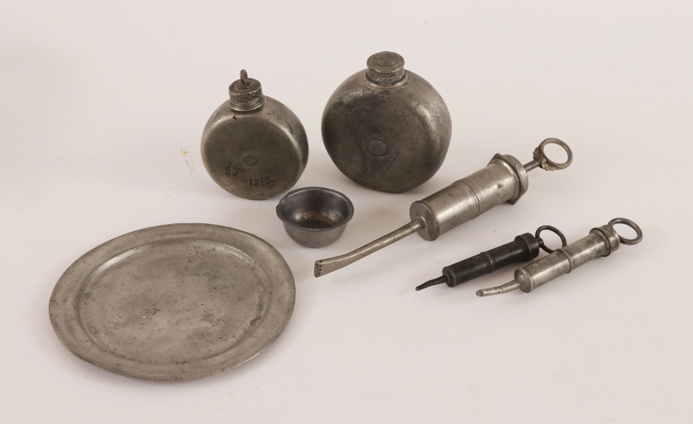 Tenn 7 delar, 1800-tal