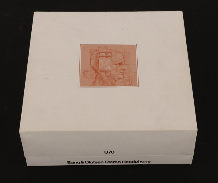 Hörlurar, Bang & Olufsen, U70