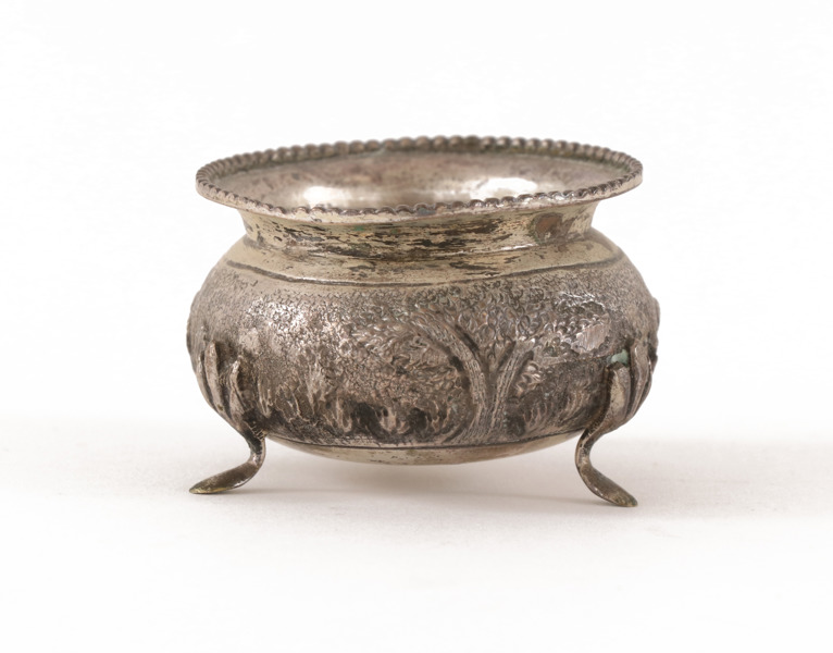 Saltkar i sterlingsilver, 1900-tal