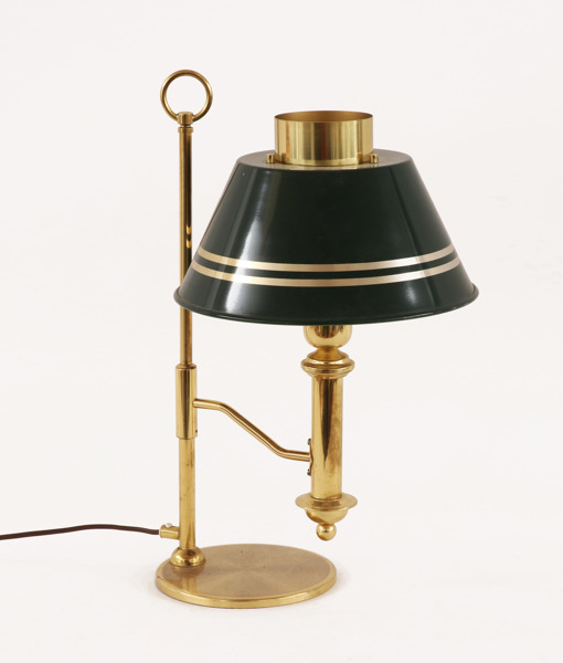 Bordslampa, Nya ÖIA, 1900-talets slut