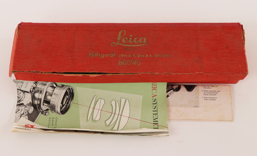 Närbildssats, Leica