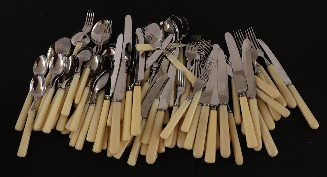 Bestickuppsättning, 1900-talets andra hälft