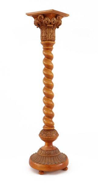 Piedestal, barockstil, George Åkerlöf, 1900-talets första hälft