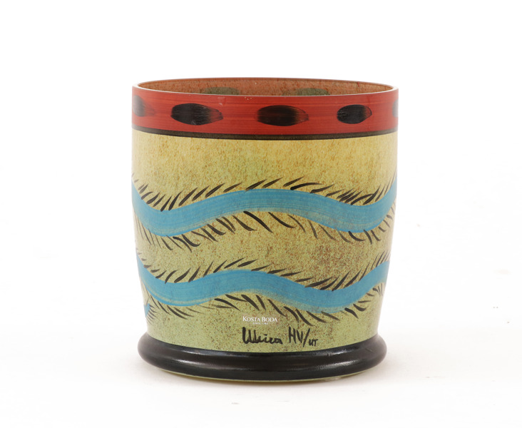 Ytterfoder, "Nevada", Ulrica Hydman Vallien för Kosta Boda