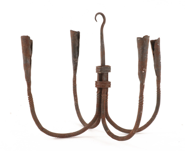 Ljuskrona, 18/1900-tal