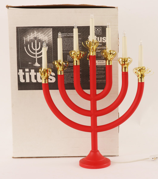 Elljusstake, "Titus", Bo Konst