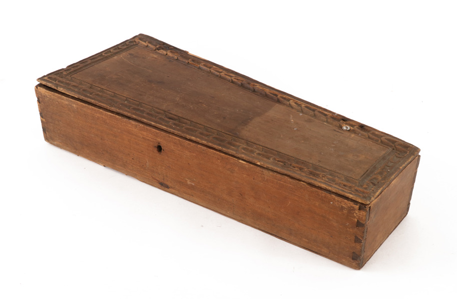 Fiollåda, allmoge, 1800-tal