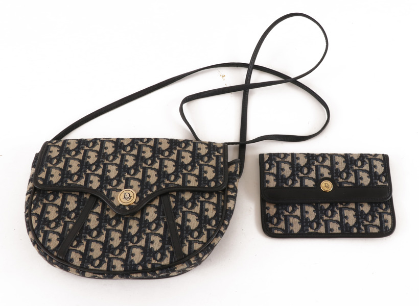 Handväska och plånbok, Dior, 1900-talets andra hälft