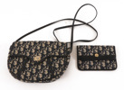 Handväska och plånbok, Dior, 1900-talets andra hälft