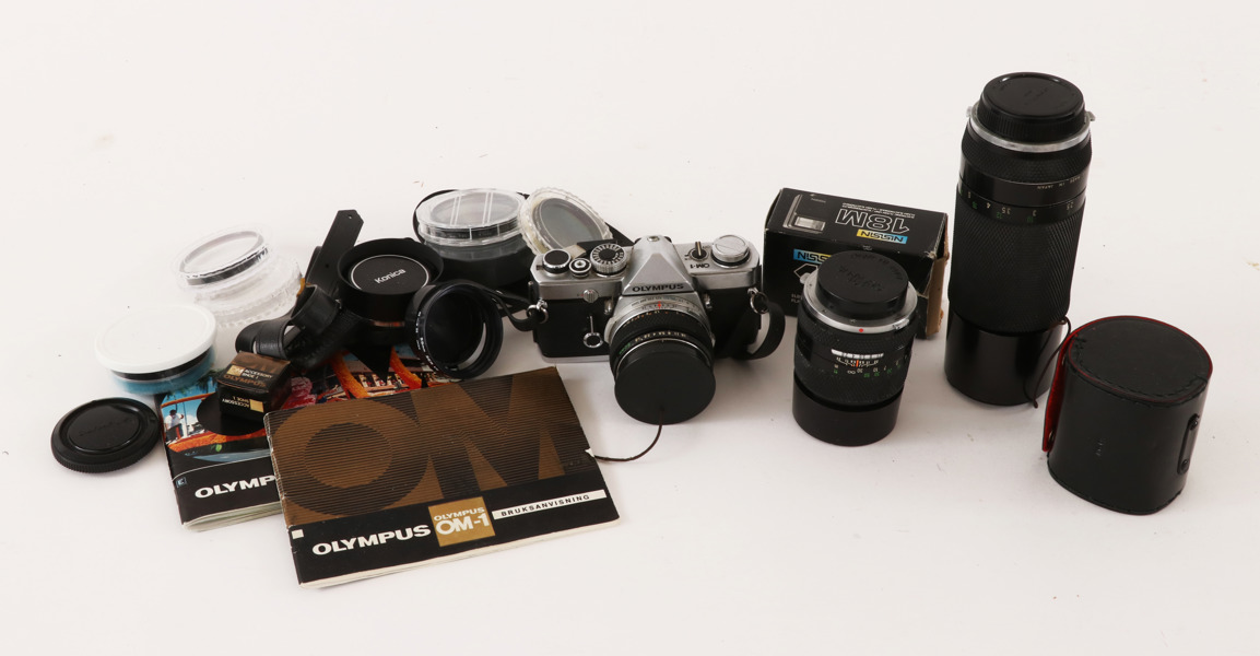 Kamera, Olympus OM-1