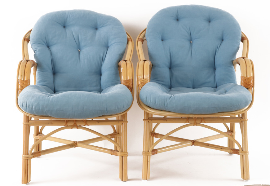 Korgstolar ett par, 1900-talets slut