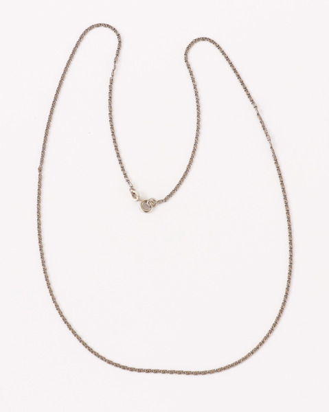 Halsband i 18k vitguld