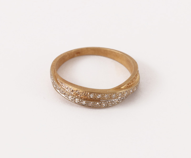 Ring i 18k