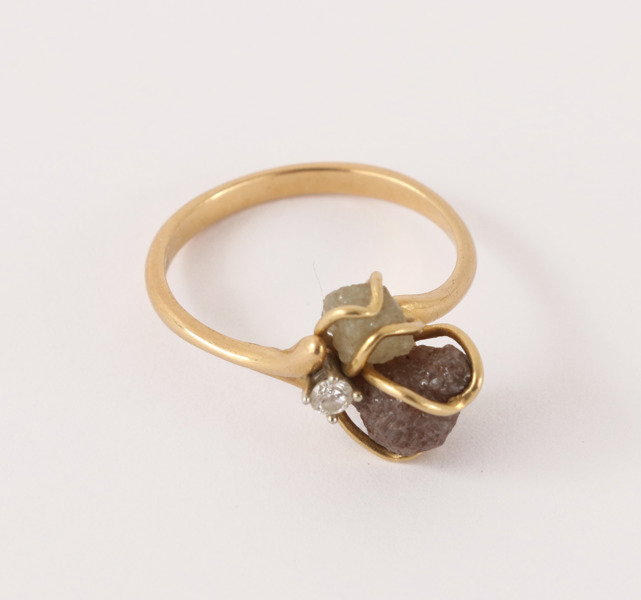 Ring i 18k