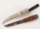 Kniv med slida, Albert Stenberg, Linghed