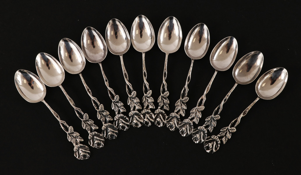 Moccaskedar 11st, silver