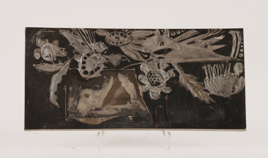 Väggplakett, Börje Skohg för Gustavsberg studio