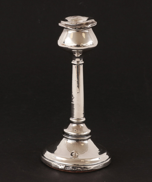 Ljusstake i sterlingsilver, England