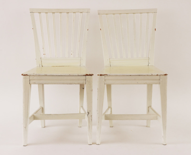 Stolar ett par, Leksandsmodell, 18/1900-tal