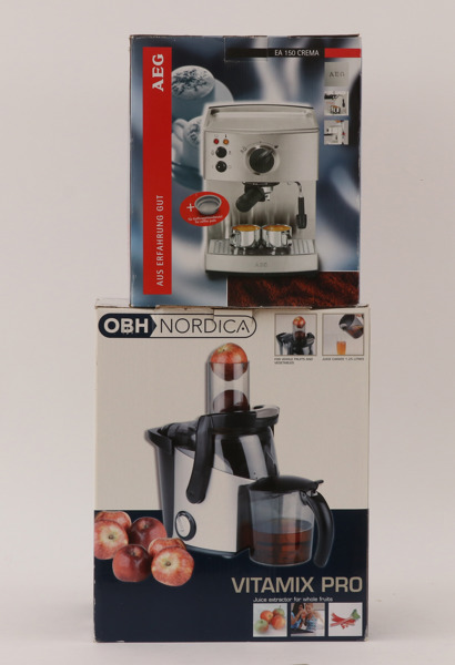 Hushållsmaskiner 2st