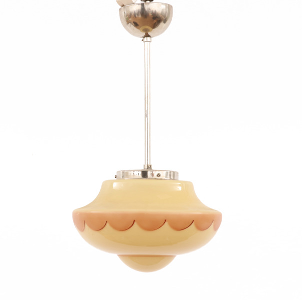 Taklampa, 1930/40-tal