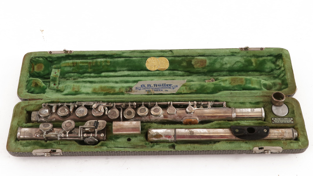 Tvärflöjt, HG Hüller, Tyskland