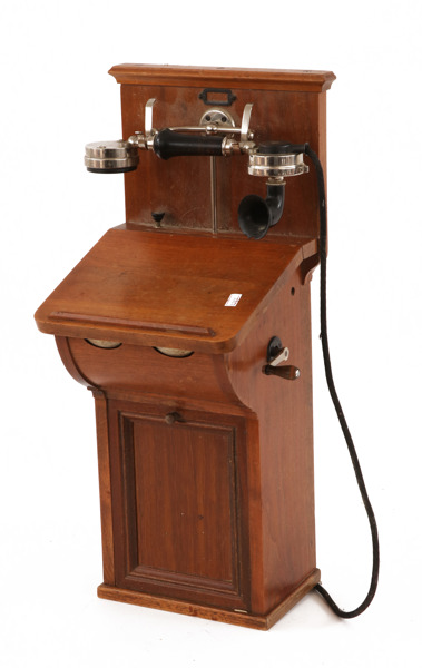 Väggtelefon, Kungliga Telegrafverket, 1900-talets första hälft