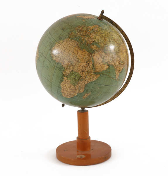 Jordglob, Dr.Krausses, 1900-talets första hälft