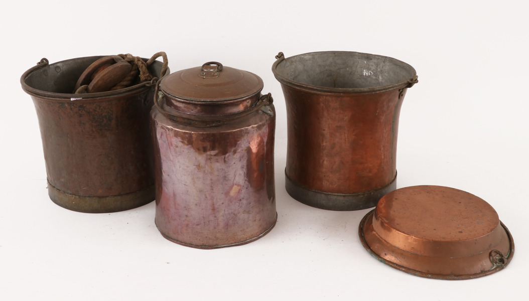 Parti 6 delar, 18/1900-tal