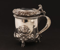Dryckeskanna i sterlingsilver, barockstil, 1900-tal