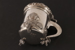 Dryckeskanna i sterlingsilver, barockstil, 1900-tal