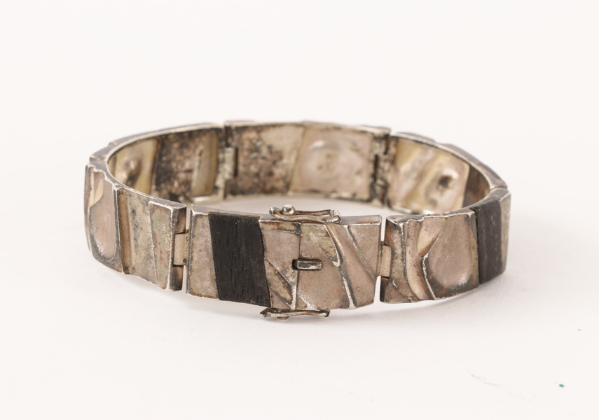 Armband i sterlingsilver, Zoltan Popovitz för Lapponia, Finland