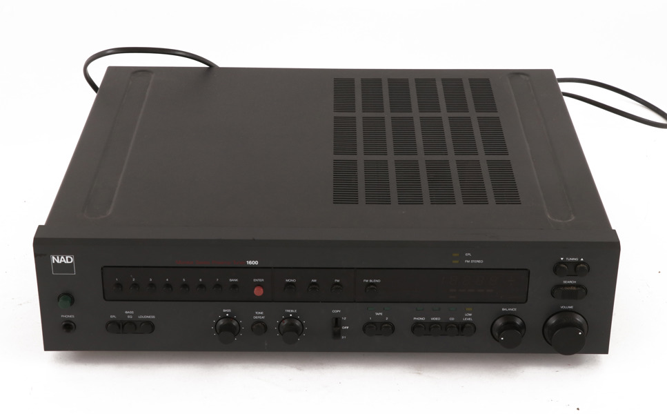 Tuner, NAD, 1600