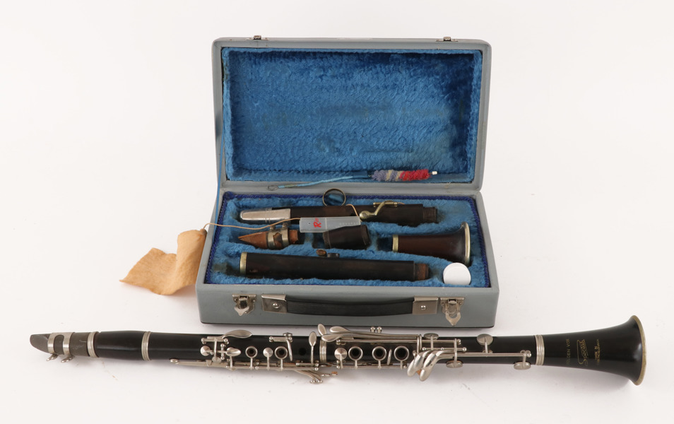Klarinetter 2st, bl.a. Golden Vox Special