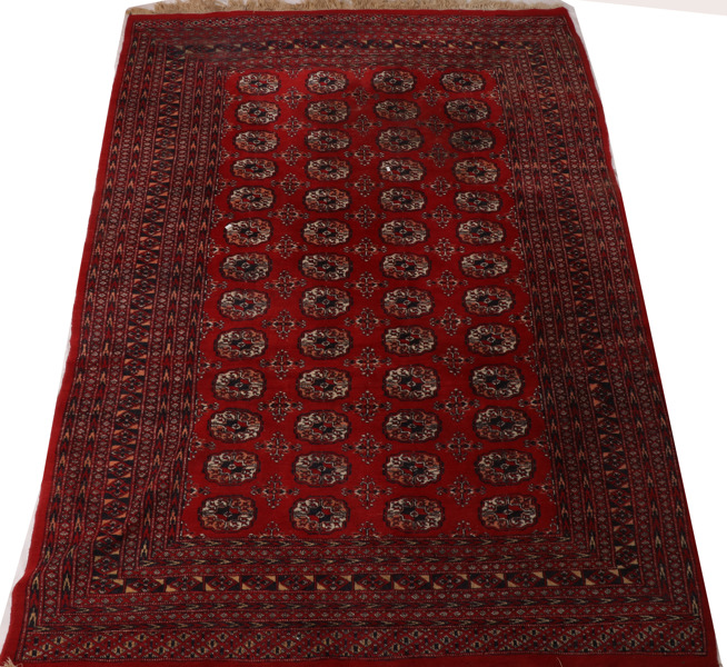 Handknuten matta, Pakistan