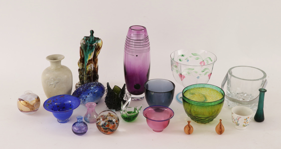 Parti glas och keramik