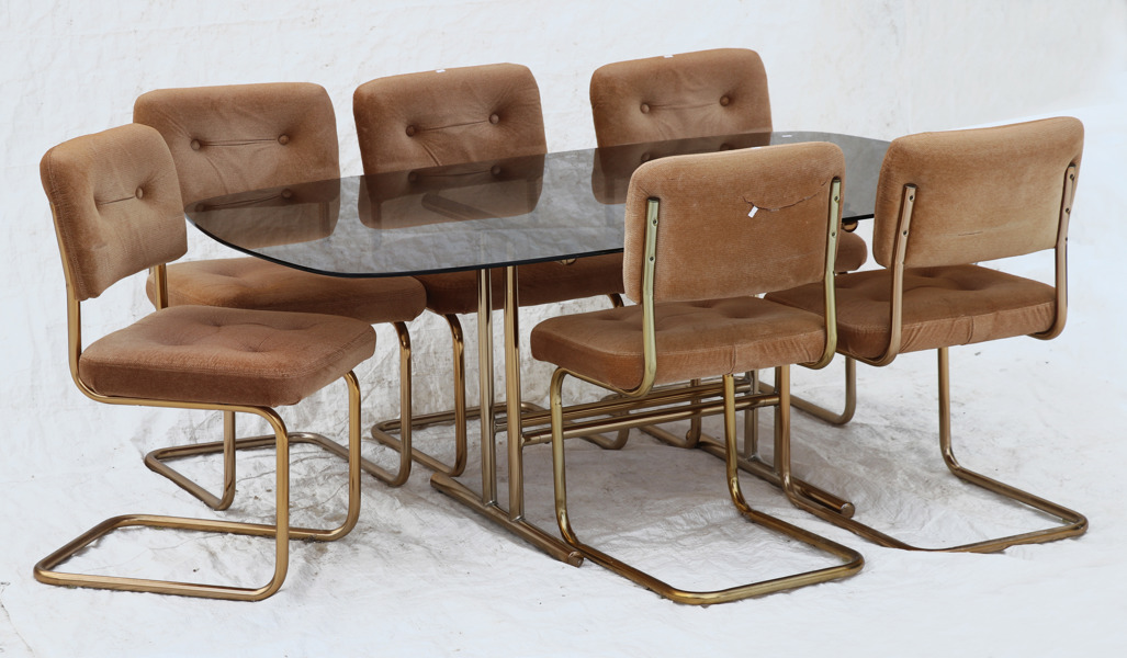 Matsalsmöblemang 7 delar, 1900-talets andra hälft