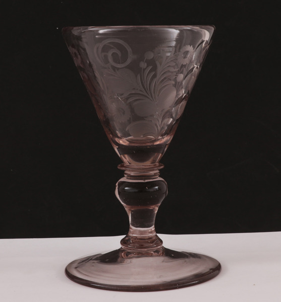 Vinglas, Potsdam, 1700-tal