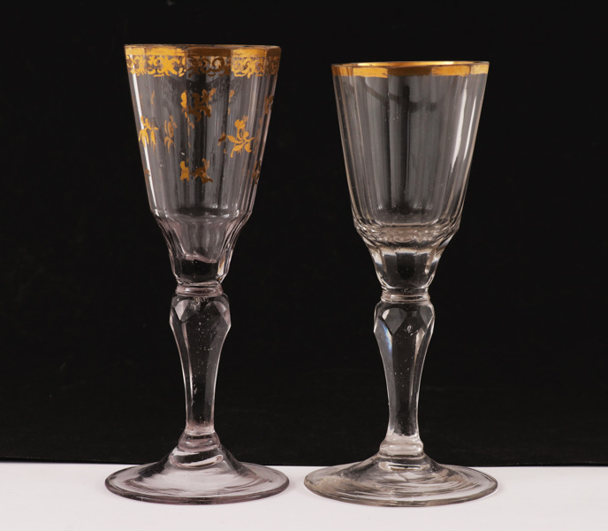 Vinglas 2st, 1700-tal