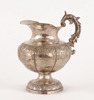 Mjölkkanna i silver, senempire, 1842